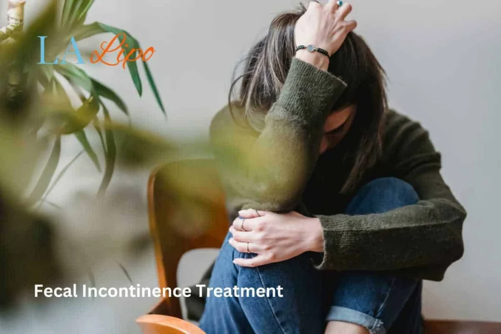 woman worried about fecal incontinence diet Hampstead Heath