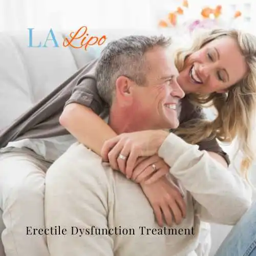 LA-EMS Hampstead Heath treatment - happy couple together.