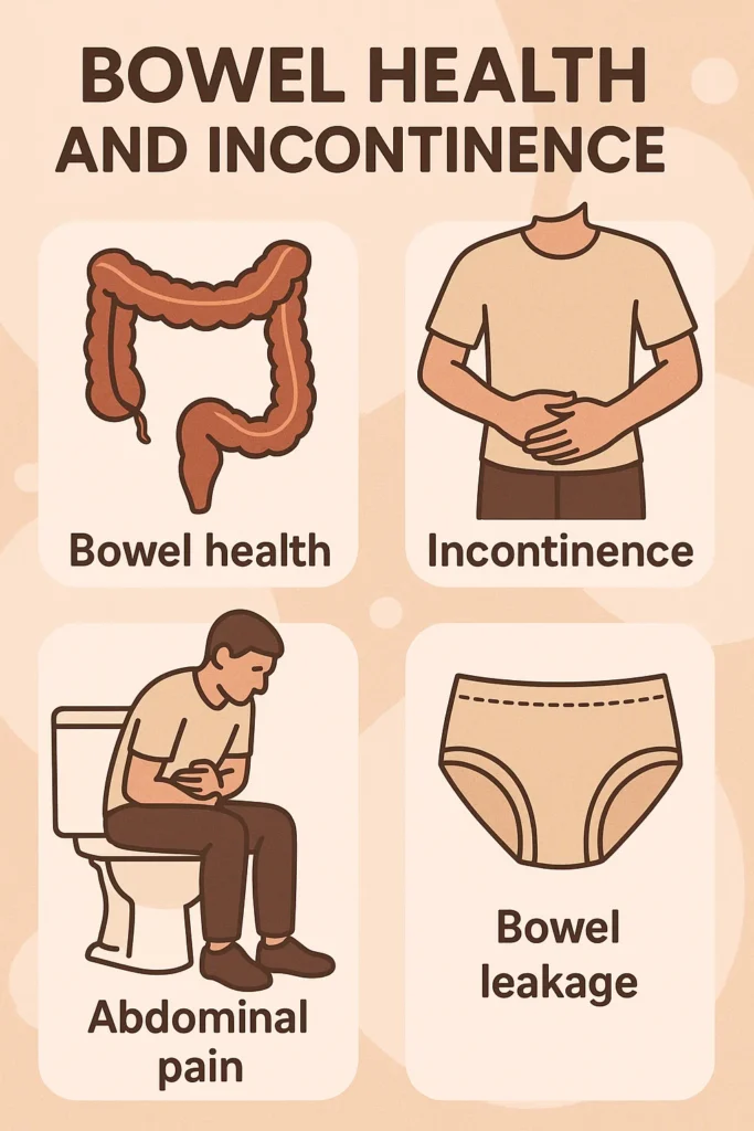 EMS incontinence treatment Hampstead Heath and bowel health - speak to our team today!