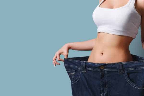 woman after fat reduction treatment Hampstead Heath