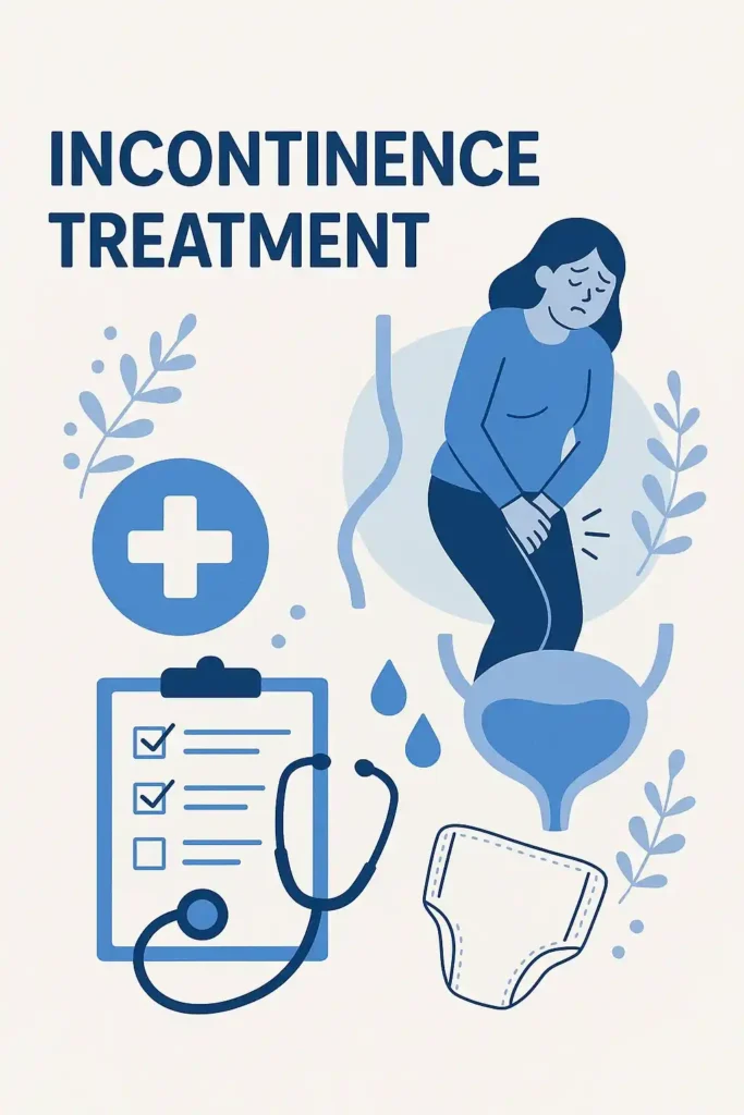 Understand the best incontinence treatment Hampstead Heath