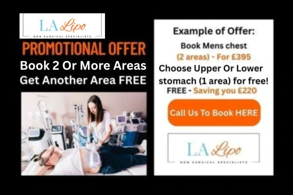 Cryolipolysis Fat Freezing Promotion Hampstead Heath LA LIPO