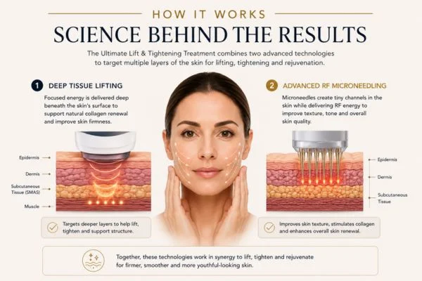Why choose The ultimate skin tighten treatment Hampstead Heath