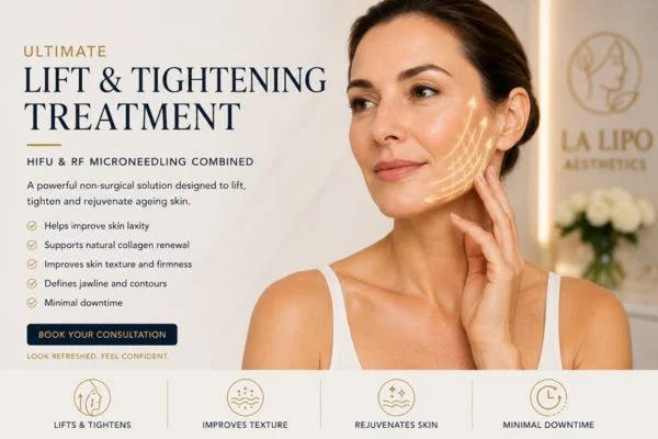 The ultimate Lift and Tighten treatment Hampstead Heath
